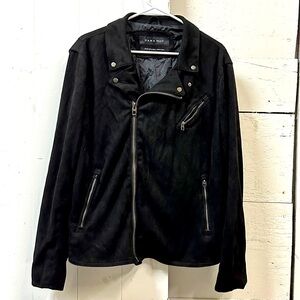 Zara Suede Moto Jacket